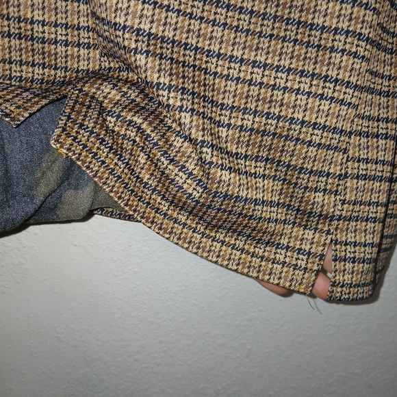 Plad Mini skirt - Picture 2 of 3